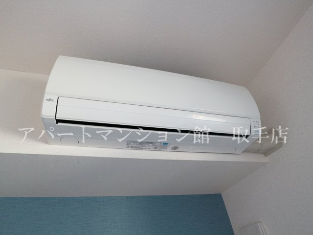 ソレイユの設備|エアコン