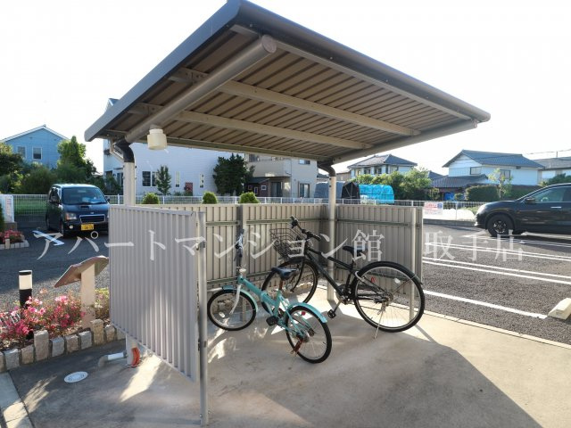 ソレイユのその他共用部分|駐輪場
