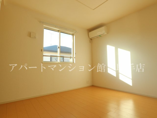 ソレイユの寝室