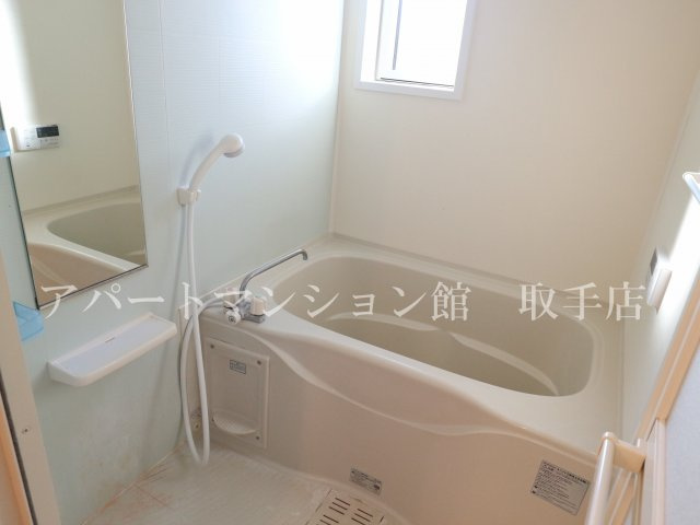 ソレイユの浴室