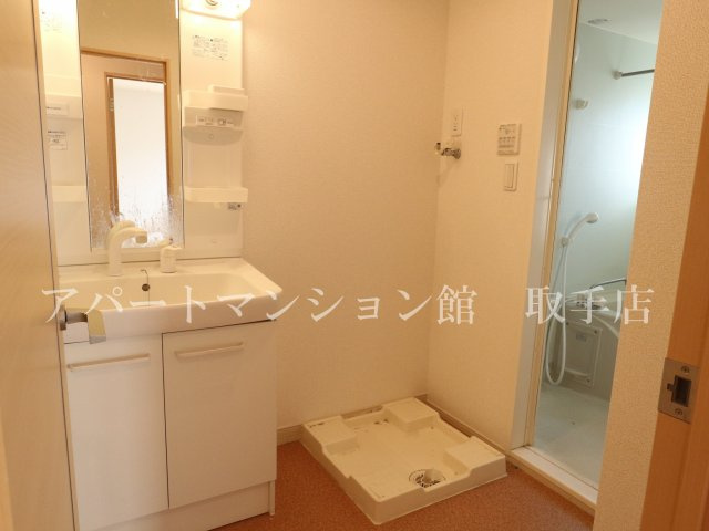 ソレイユの洗面所