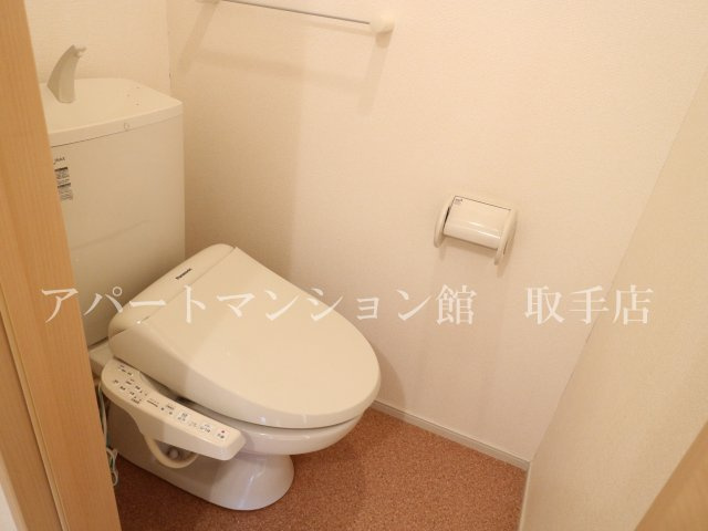 ソレイユのトイレ