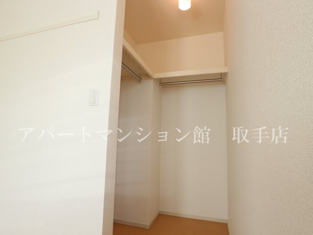 ソレイユの収納