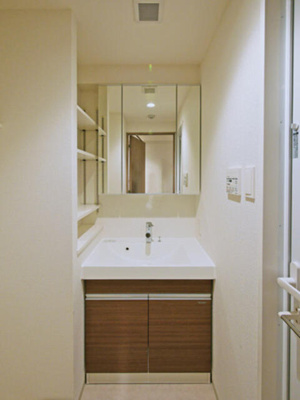 【独立洗面台】 | COURT TAKETOKUⅢ