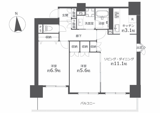 ヴェルアージュ亀有