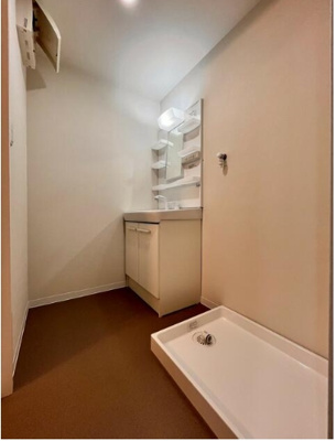 【洗面所】 | 第二天神山コーポ