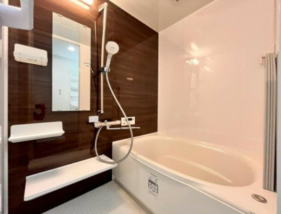 【浴室】 | 第二天神山コーポ