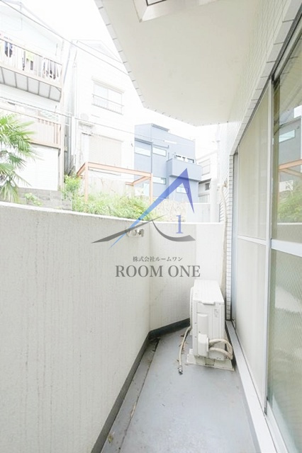 ビッグヴァンヒルズ弘明寺のバルコニー|バルコニーです。