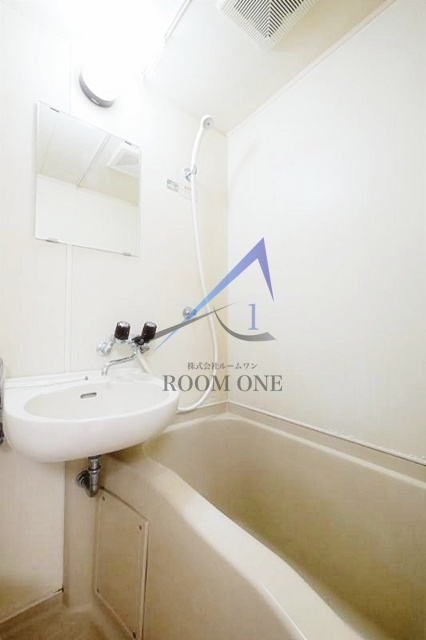 ビッグヴァンヒルズ弘明寺の浴室|お風呂です。