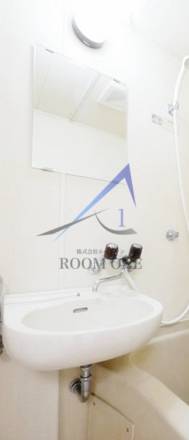 ビッグヴァンヒルズ弘明寺の洗面所|洗面台です。