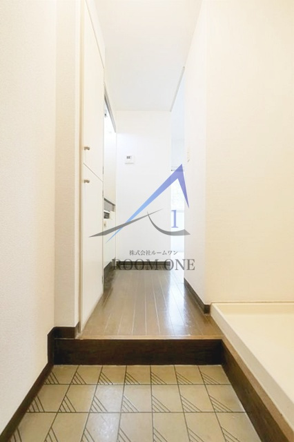 ビッグヴァンヒルズ弘明寺の玄関|玄関です。