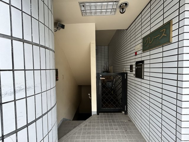 グレース　1Fのエントランス
