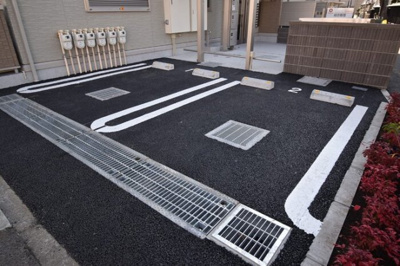 【駐車場】 | メゾンドフルール