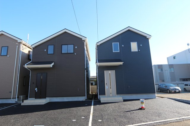 【Cradle garden】国分寺市東戸倉第４の外観|太陽光発電設備標準搭載♪