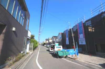 【外観】 | 【Cradle garden】国分寺市東戸倉第４ | 当物件は「設計」「建設」の『住宅性能評価』において耐震最高等級を取得！