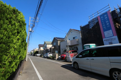 【外観】 | 【Cradle garden】国分寺市東戸倉第４ | サミットストア・いなげやが徒歩10分圏内、毎日のお買い物便利です。