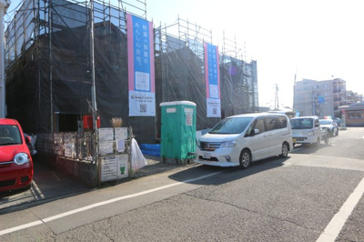 【外観】 | 【Cradle garden】国分寺市東戸倉第４ | ゆとりある4LDK+カースペース♪1階に水回りが集結した使い勝手の良い間取り