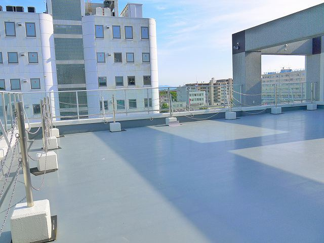 サンローゼビルの外観パース