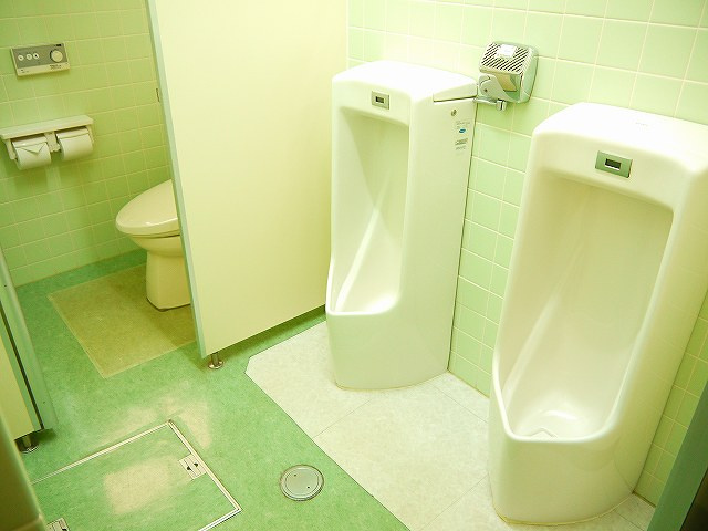 サンローゼビルの浴室