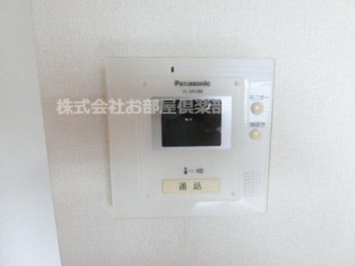 ボスコルーチェのセキュリティ|モニター付きインターホン