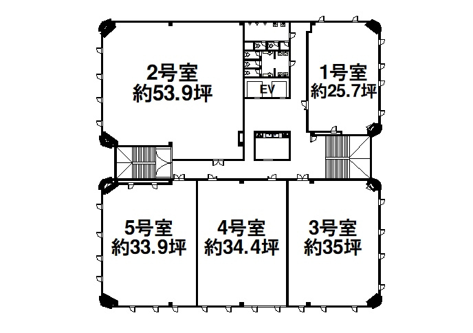 泉谷ビルの間取り