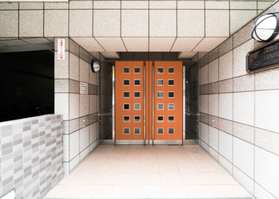 【エントランス】 | スカイコート日本橋浜町第2