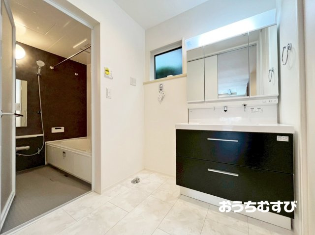 名東区貴船(全3棟)の独立洗面台