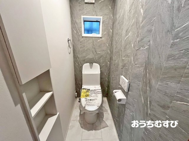 名東区貴船(全3棟)のトイレ