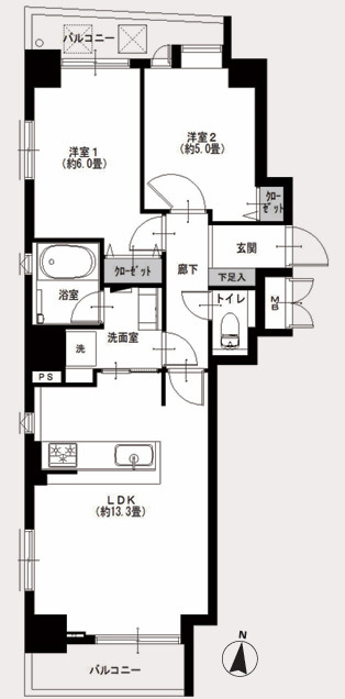 セザール京成小岩