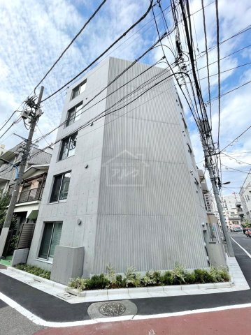 新宿区山吹町の賃貸マンションの外観