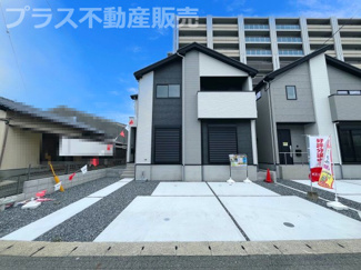 【外観】 | 完成しました。物件内部もご見学頂けます。プラス不動産販売にお任せ下さい。