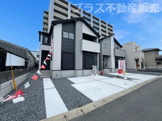 【外観】 | 現地写真。同じ物件を見るなら、プラス不動産販売にお任せ下さい。