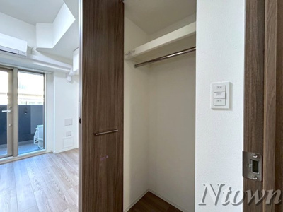 【収納】 | プレサンス上前津ディアシス | 収納豊富です