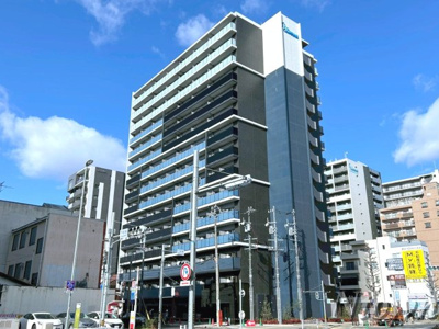 【外観】 | プレサンス上前津ディアシス | 落ち着いた雰囲気の外観です