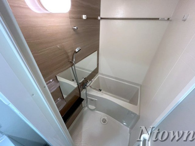 【浴室】 | プレサンス上前津ディアシス | 落ち着いた空間のお風呂です