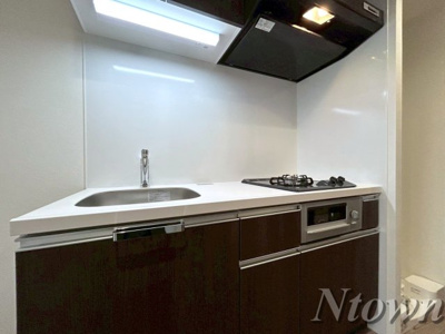 【キッチン】 | プレサンス上前津ディアシス | きれいなキッチンです