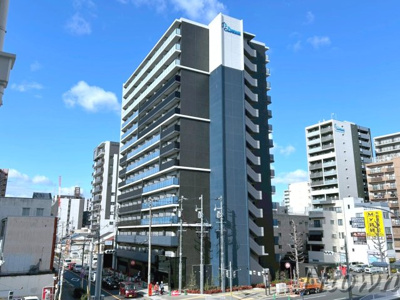 【外観】 | プレサンス上前津ディアシス | 外はこのようになっています