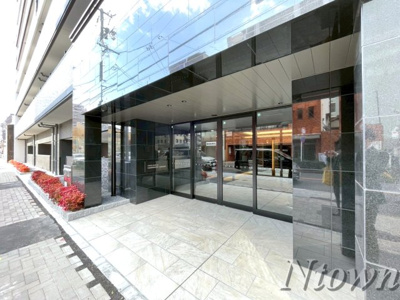 【エントランス】 | プレサンス上前津ディアシス | ゆとりのあるエントランスです