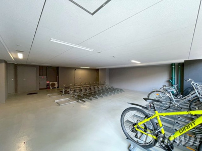 【その他共用部分】 | プレサンス上前津ディアシス | 駐輪場です。