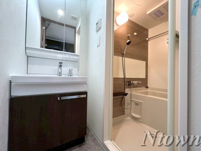 【洗面所】 | プレサンス上前津ディアシス | 使いやすい洗面所です