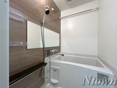 【浴室】 | プレサンス上前津ディアシス | 使いやすいお風呂です