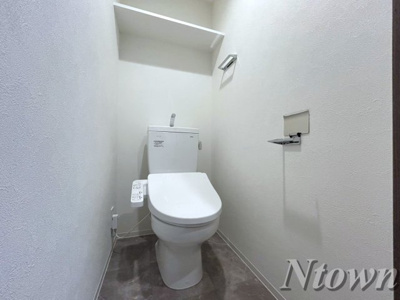 【トイレ】 | プレサンス上前津ディアシス | 清潔感のあるトイレです