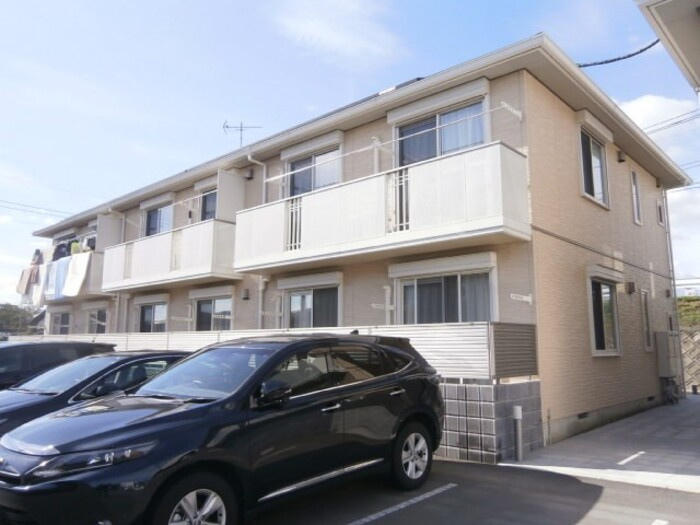 久留米市大石町のアパート