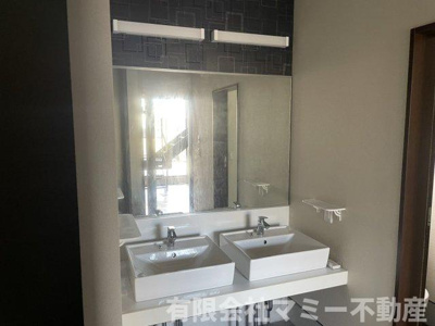 【洗面所】 | 河原田町店舗事務所I 1棟 | 1F男性洗面所