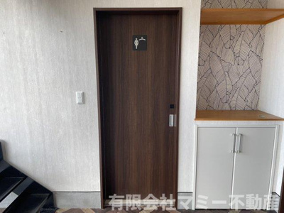 【内装】 | 河原田町店舗事務所I 1棟 | 1F女性更衣室