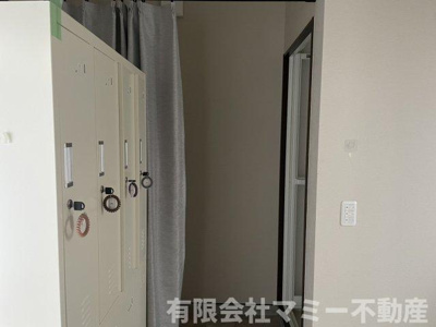 【内装】 | 河原田町店舗事務所I 1棟 | 1F女性更衣室