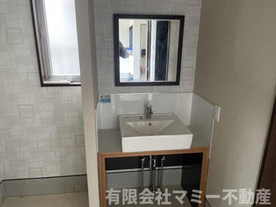 【洗面所】 | 河原田町店舗事務所I 1棟 | 1F女性洗面所