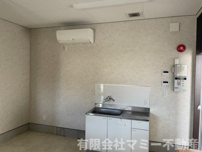 【キッチン】 | 河原田町店舗事務所I 1棟 | 1Fキッチン