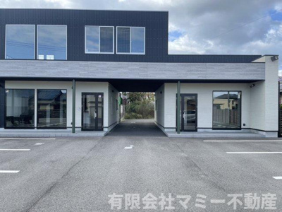 【外観】 | 河原田町店舗事務所I 1棟