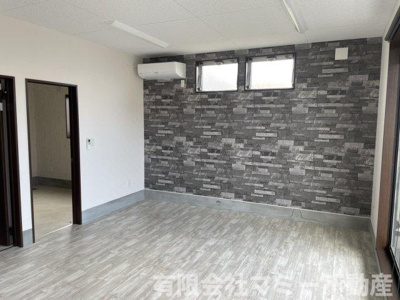 【内装】 | 河原田町店舗事務所I 1棟 | 1F右側部屋